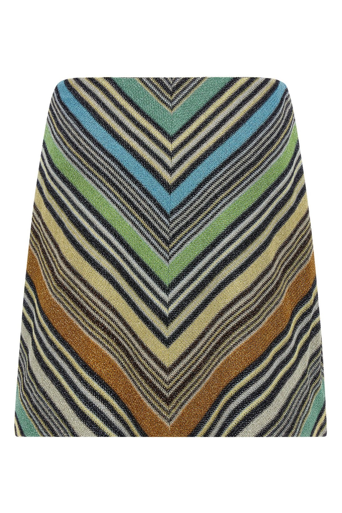 MISSONI 38 mini skirt in viscose woven