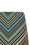mini skirt in viscose woven