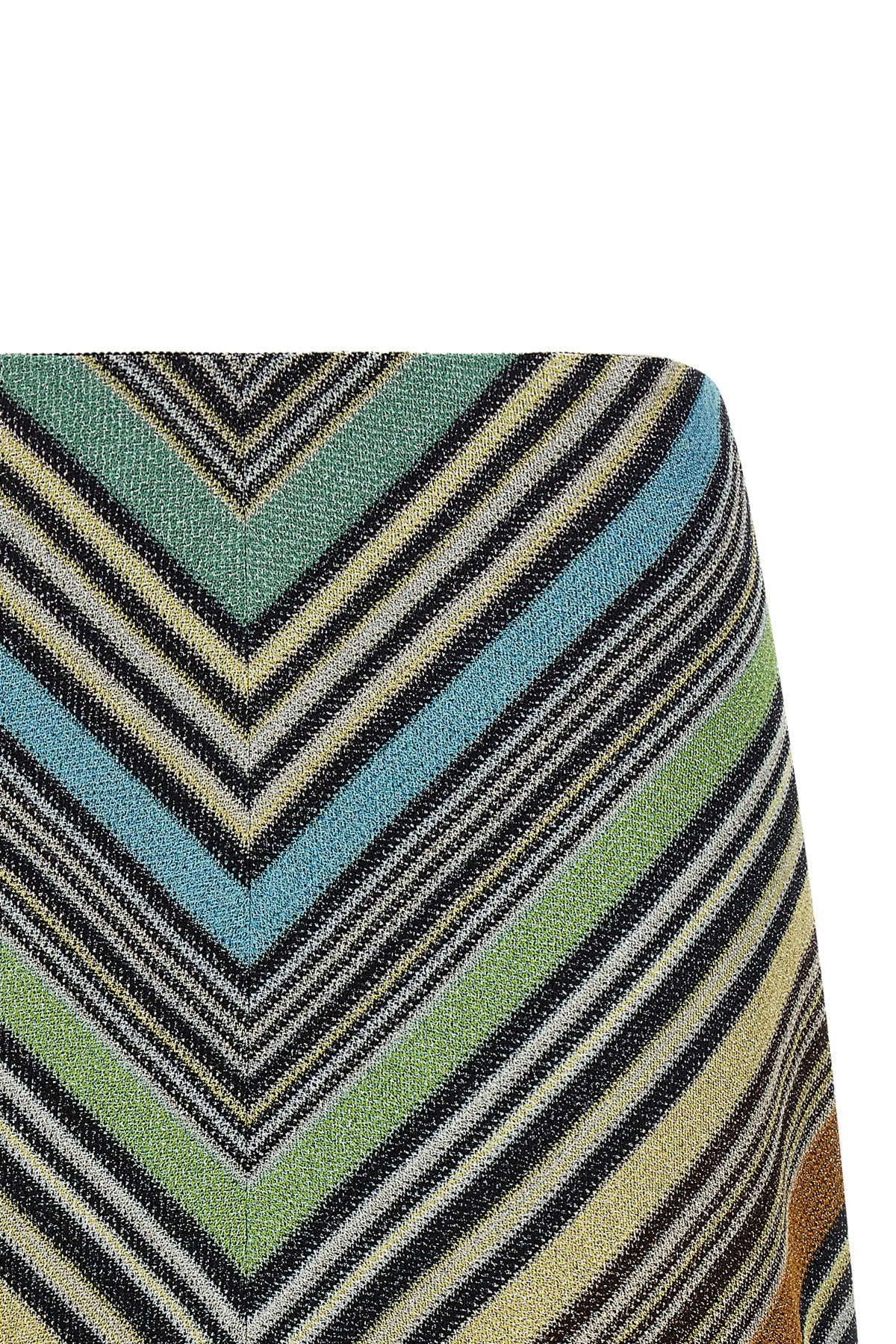 mini skirt in viscose woven