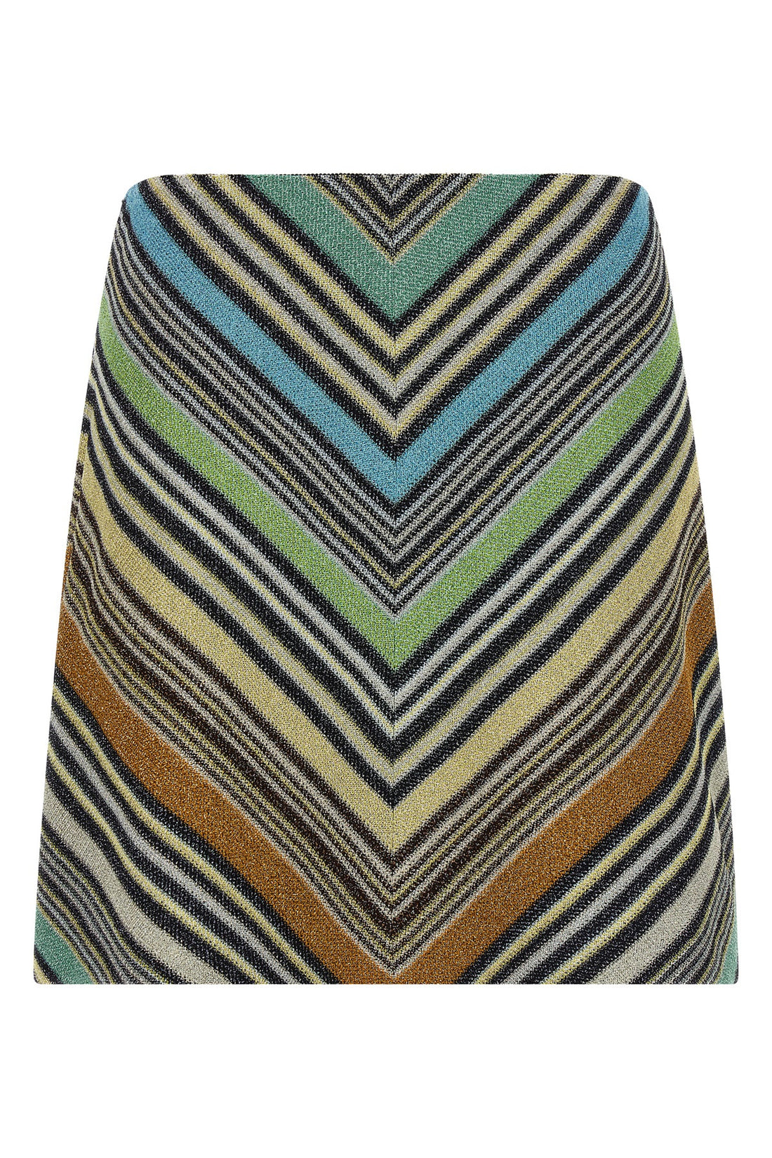MISSONI 38 mini skirt in viscose woven