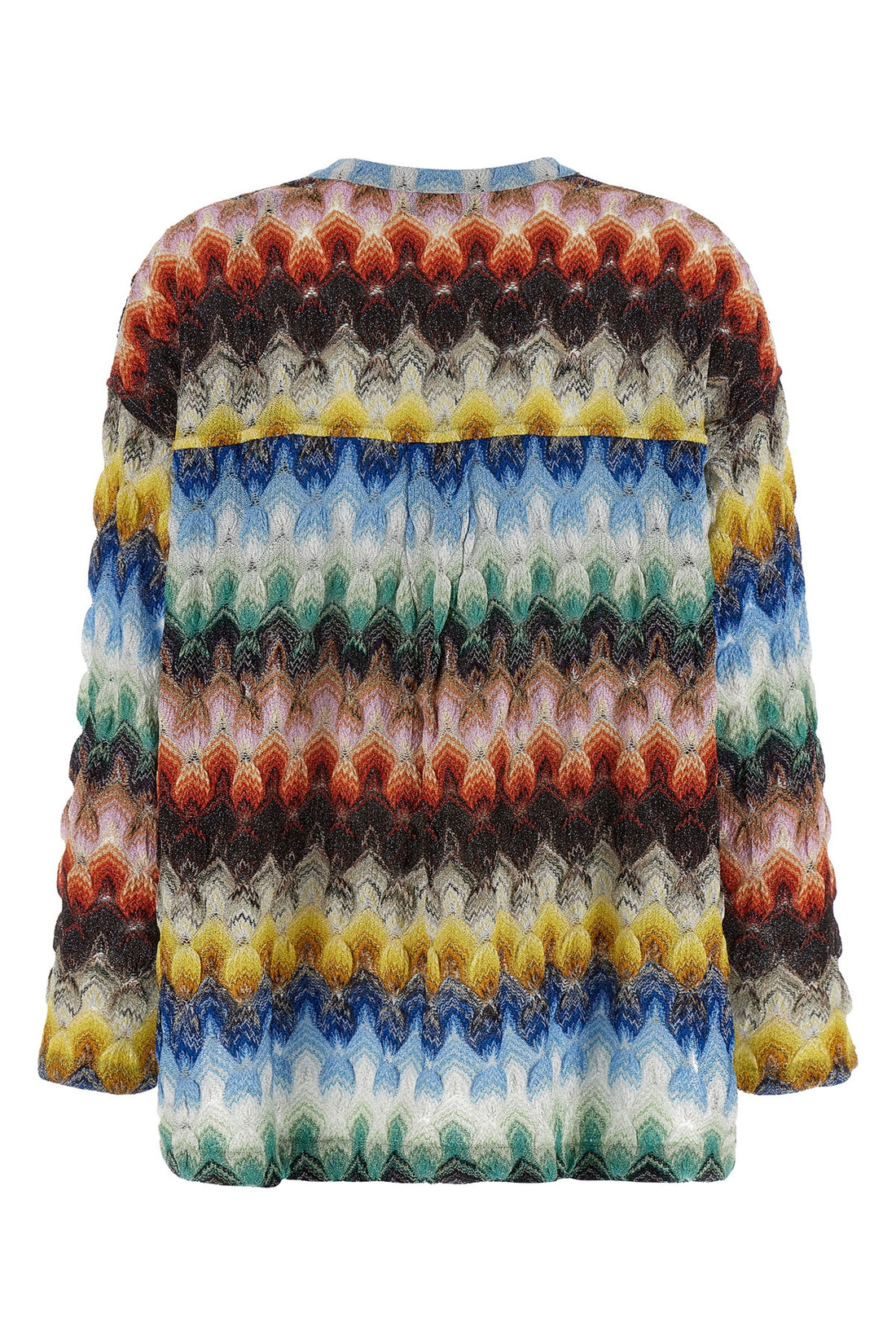 MISSONI M lamé knit blouse