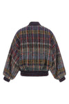 the missoni bomber jacket sets new standards of tactile luxury through a complex