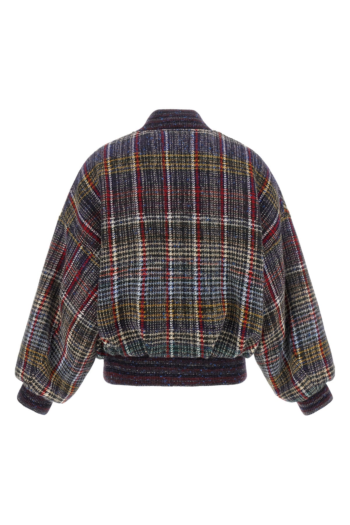 the missoni bomber jacket sets new standards of tactile luxury through a complex