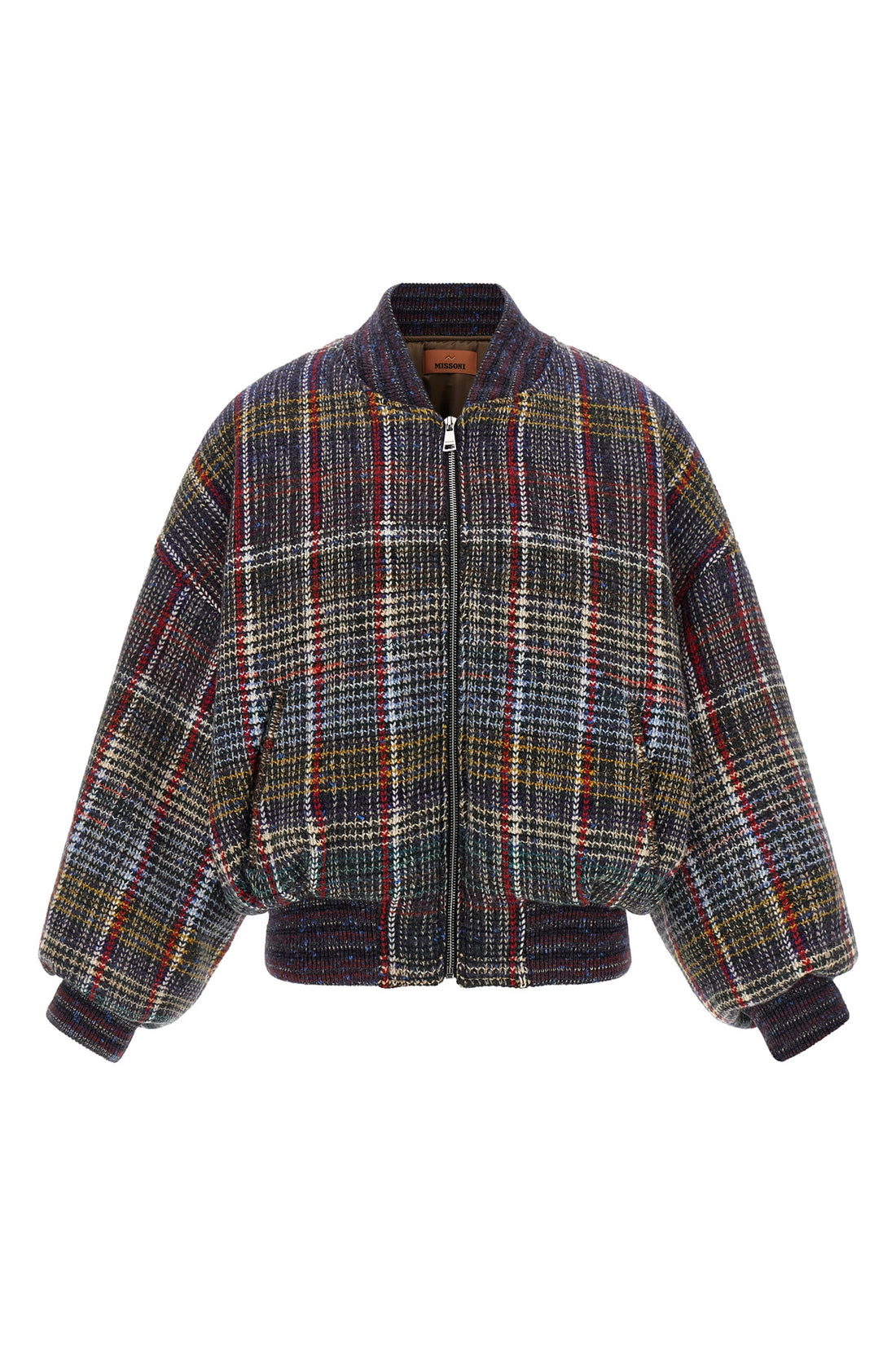 MISSONI XS the missoni bomber jacket sets new standards of tactile luxury through a complex