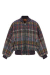 the missoni bomber jacket sets new standards of tactile luxury through a complex