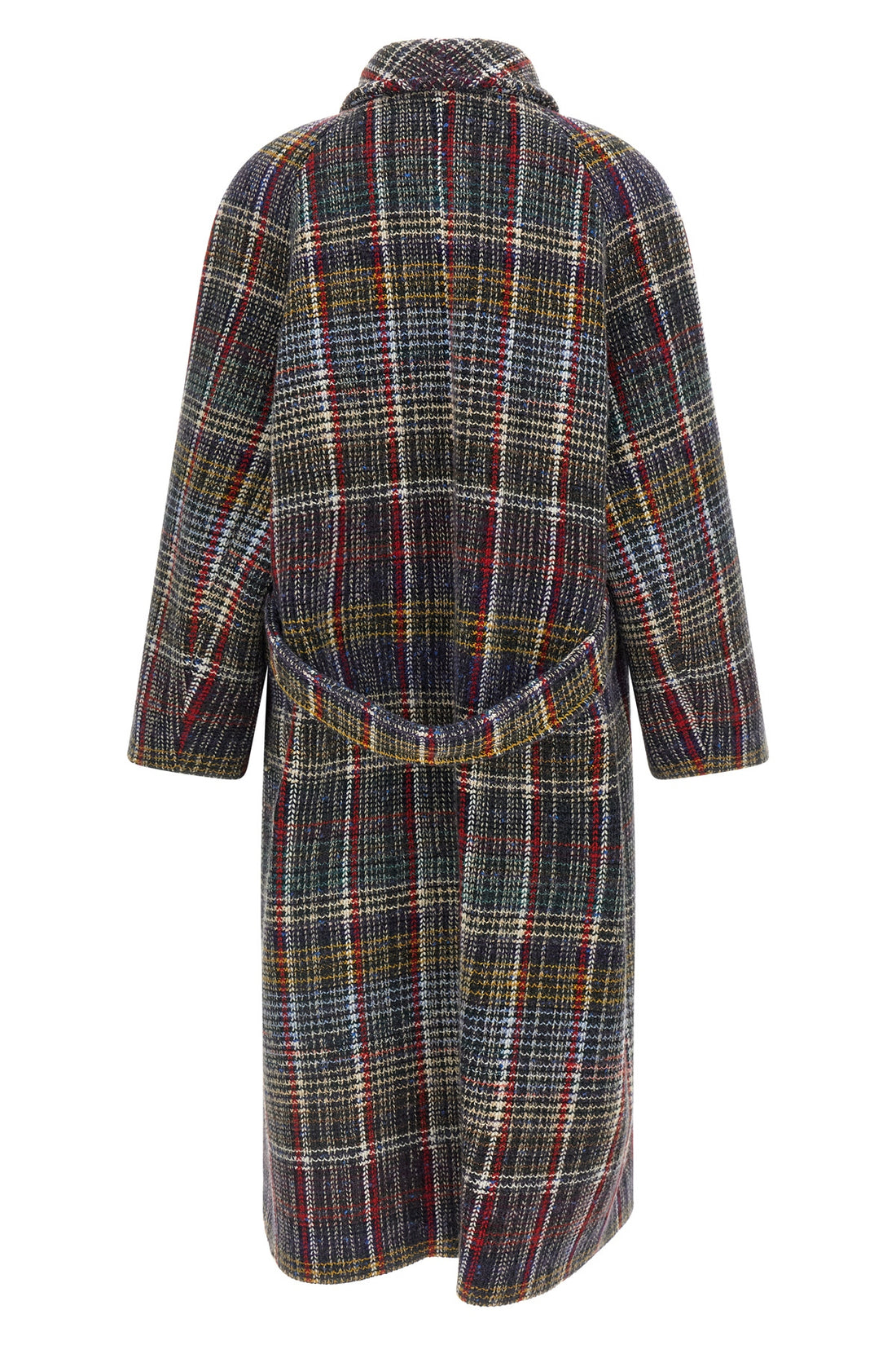 MISSONI S the missoni coat is distinguished by a sartorial construction defined by oversiz