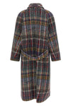 the missoni coat is distinguished by a sartorial construction defined by oversiz