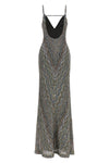 missonis long dress exemplifies the brands craftsmanship through a sophisticat