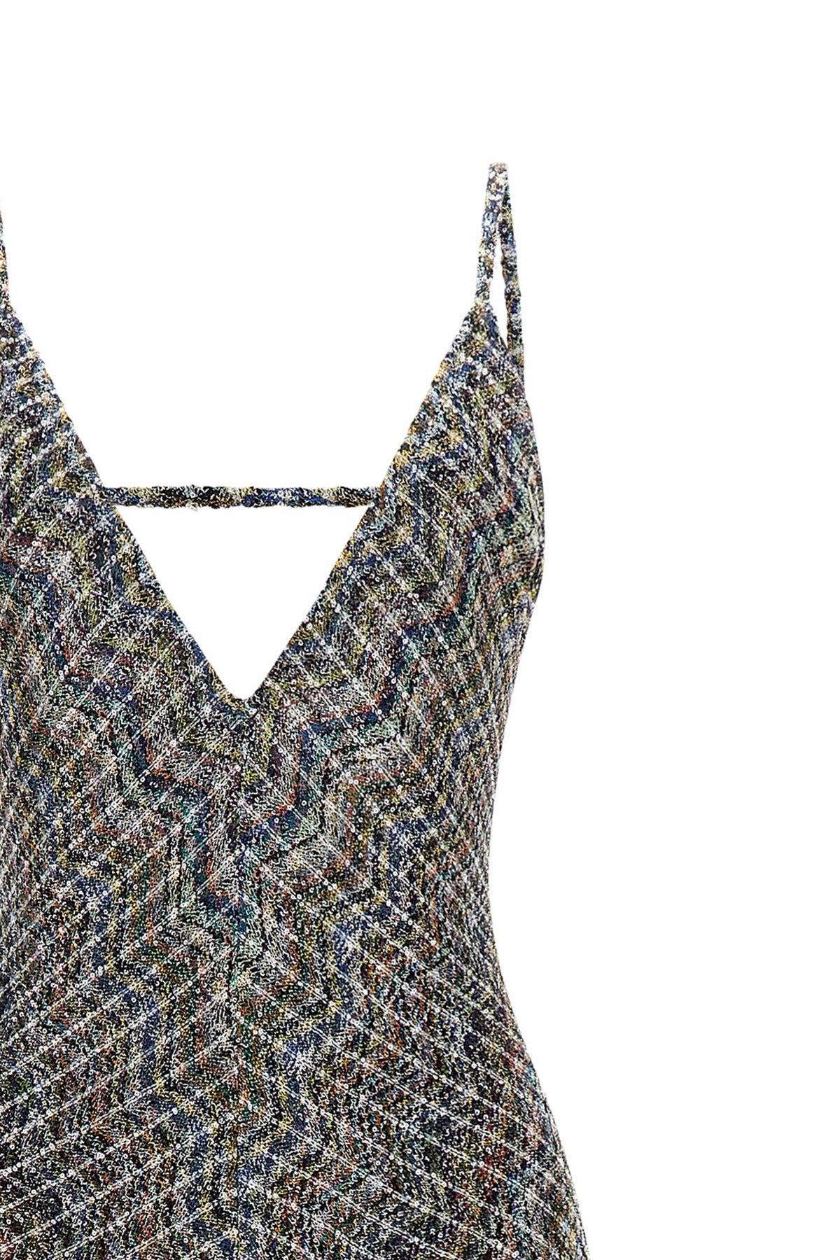 missonis long dress exemplifies the brands craftsmanship through a sophisticat