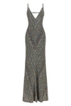 missonis long dress exemplifies the brands craftsmanship through a sophisticat