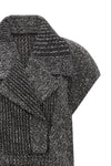 the missoni midi dress is distinguished by a sophisticated material workmanship
