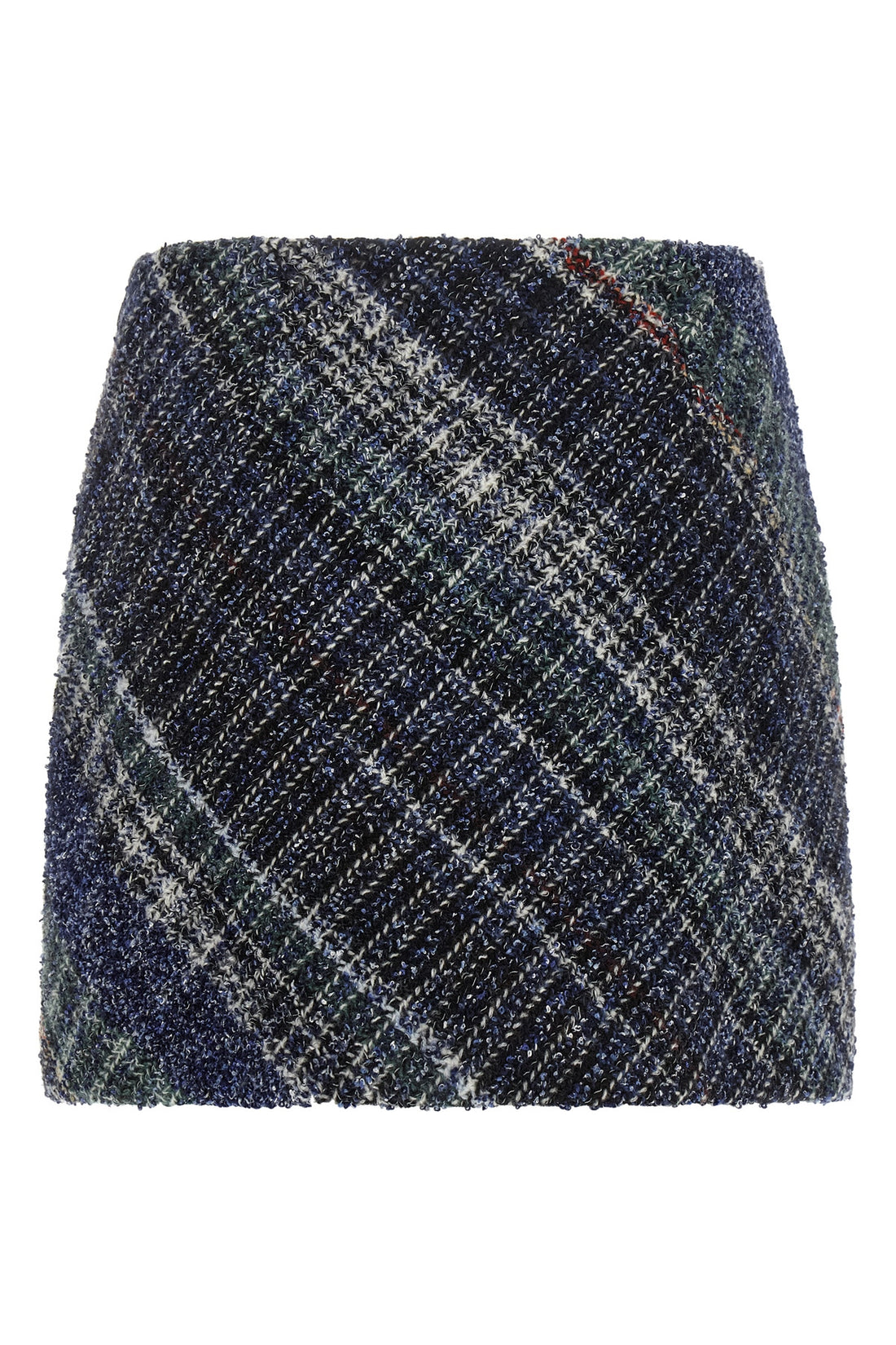 MISSONI 38 the missoni mini skirt defines an essential silhouette through a rigorous sartor