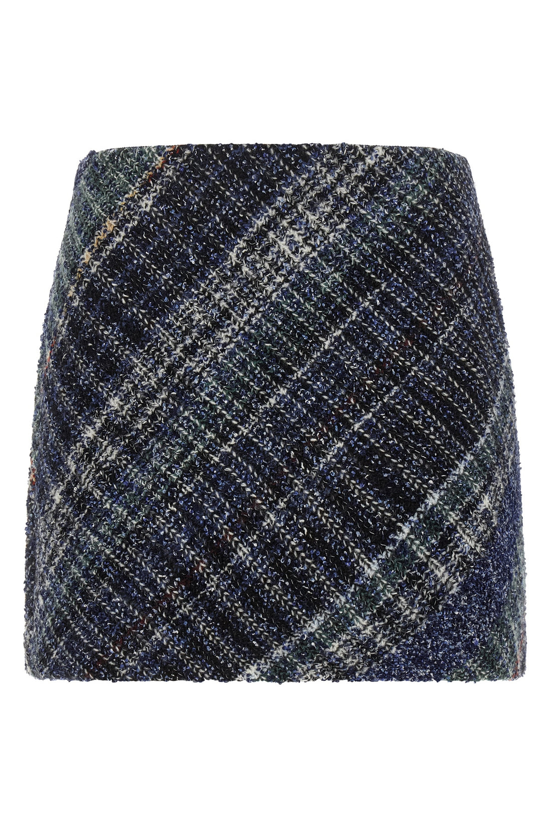 MISSONI 38 the missoni mini skirt defines an essential silhouette through a rigorous sartor