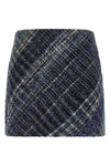 the missoni mini skirt defines an essential silhouette through a rigorous sartor