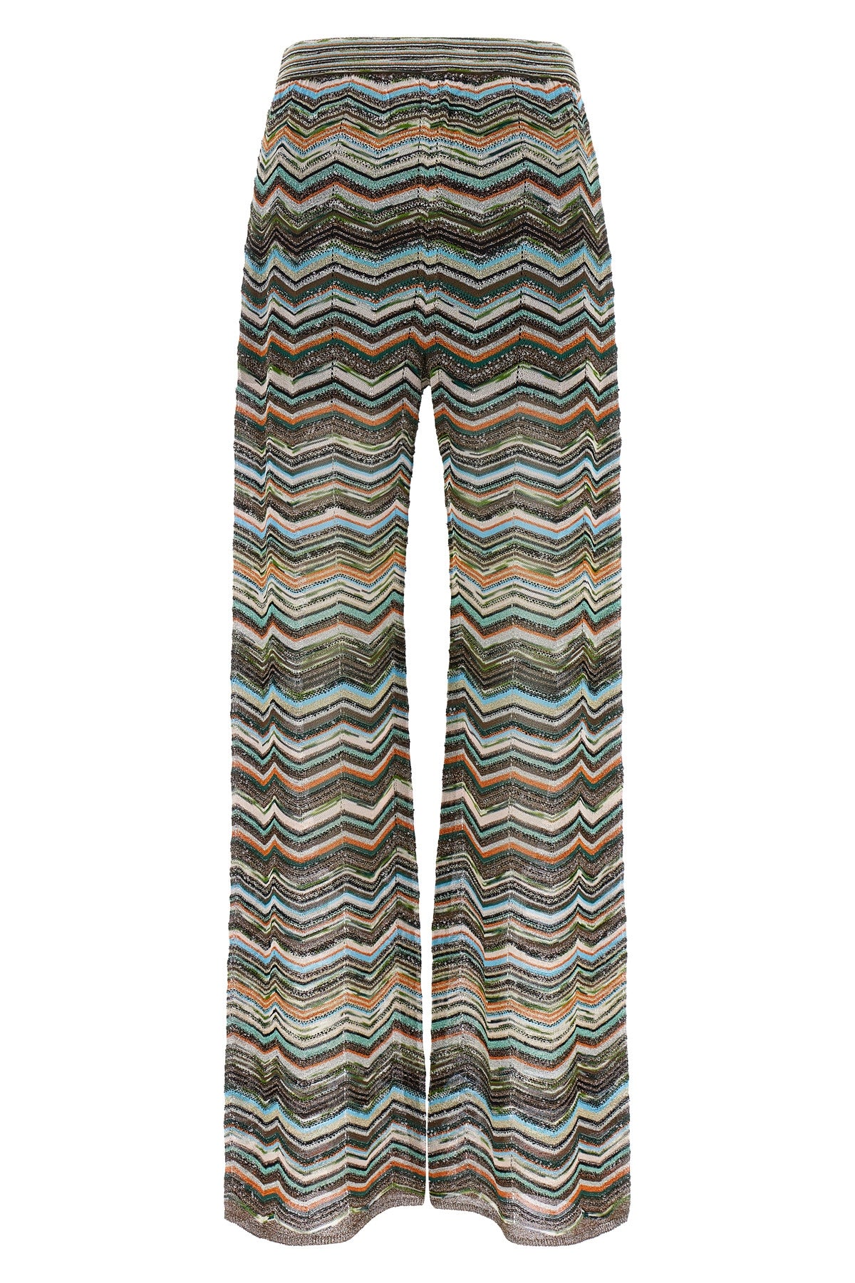 the trousers at palazzo missoni define a new dimension of luxury through a wide