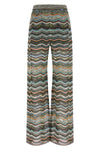 the trousers at palazzo missoni define a new dimension of luxury through a wide