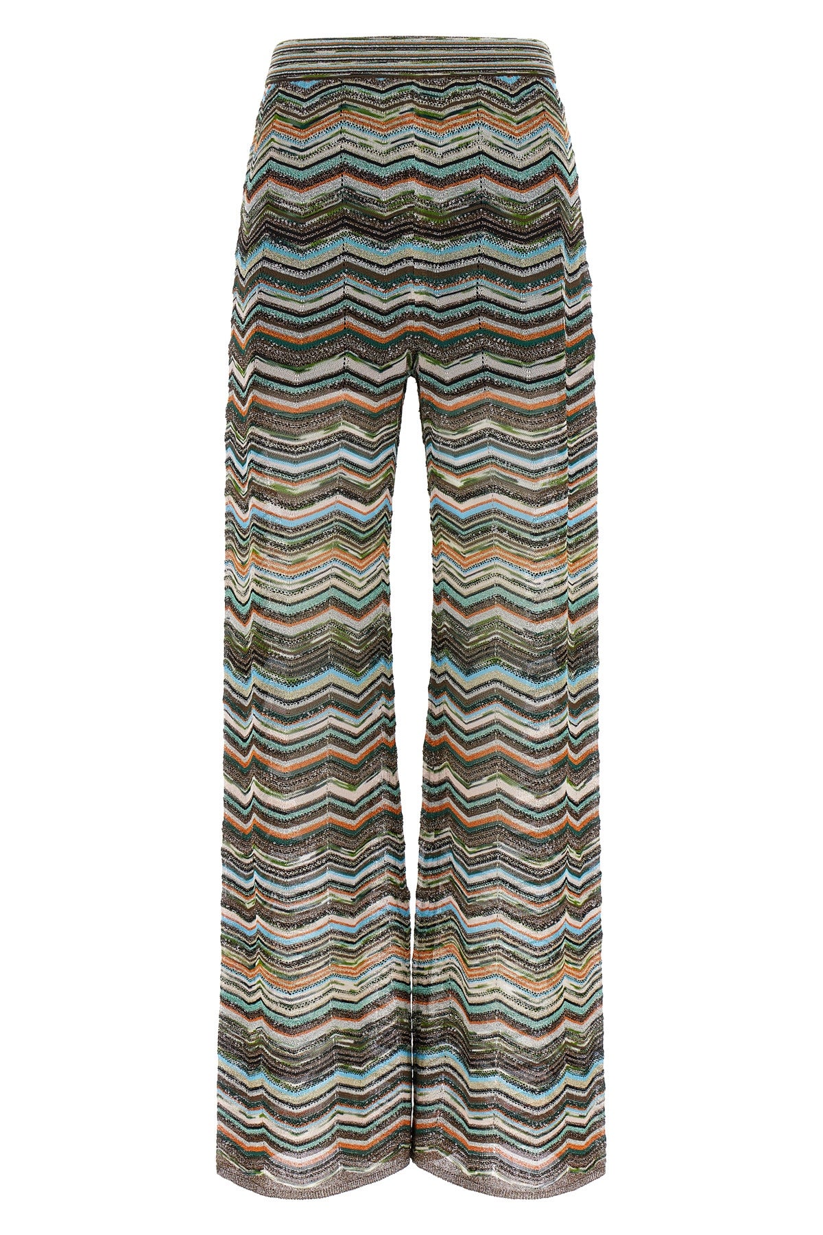 the trousers at palazzo missoni define a new dimension of luxury through a wide