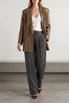 the missoni trousers define a new concept of tailoring through the iconic caperd