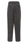 the missoni trousers define a new concept of tailoring through the iconic caperd