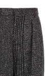 the missoni trousers define a new concept of tailoring through the iconic caperd