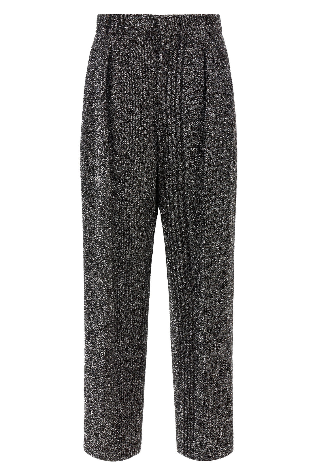 MISSONI 40 the missoni trousers define a new concept of tailoring through the iconic caperd