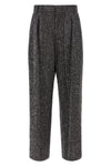 the missoni trousers define a new concept of tailoring through the iconic caperd