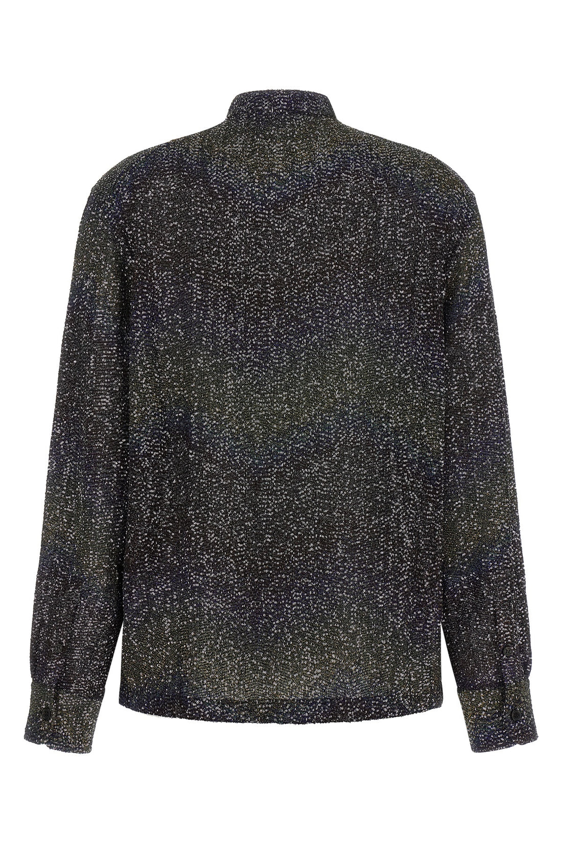 MISSONI M the missoni shirt redefines knitwear codes through relaxed volumes