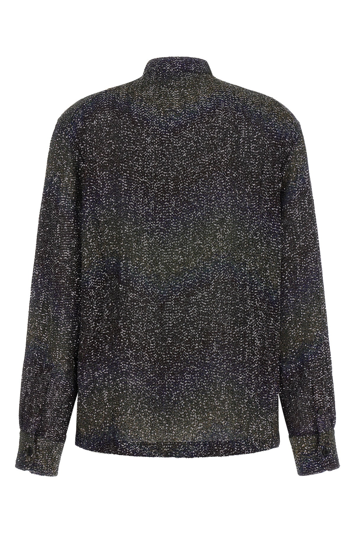 the missoni shirt redefines knitwear codes through relaxed volumes