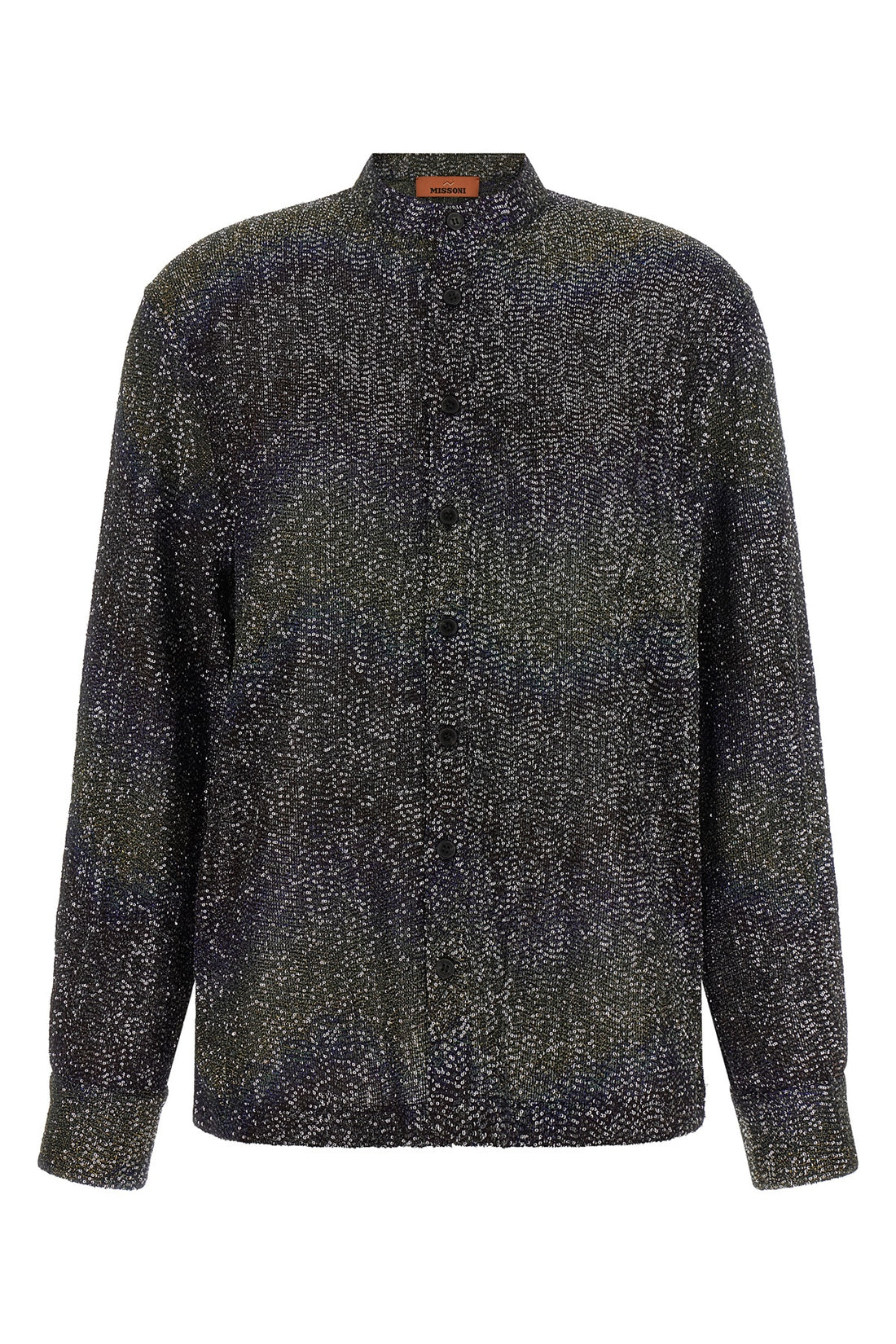 MISSONI M the missoni shirt redefines knitwear codes through relaxed volumes