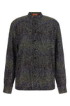 the missoni shirt redefines knitwear codes through relaxed volumes