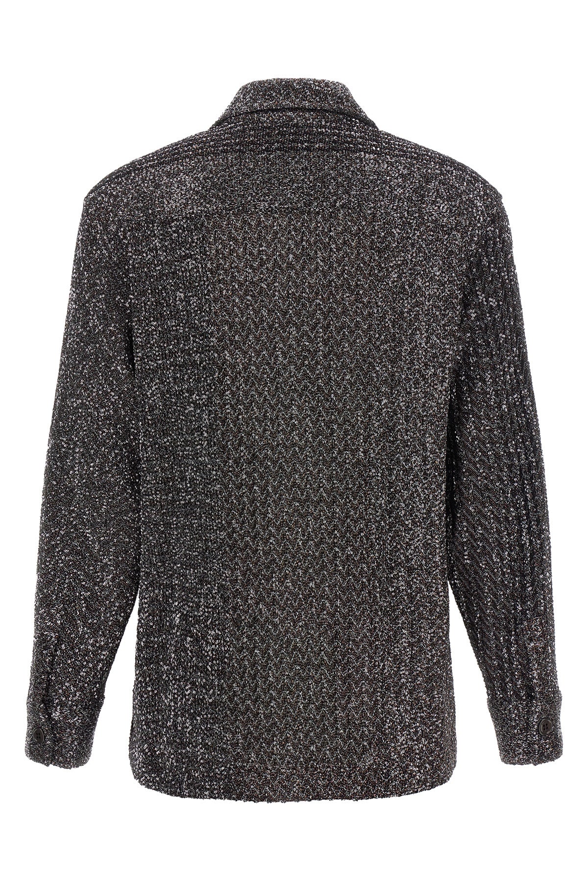 the missoni shirt defines a new concept of sartorial elegance through a straight