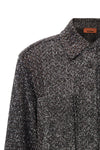 the missoni shirt defines a new concept of sartorial elegance through a straight