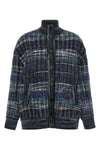 the missoni cardigan redefines knitwear volumes through an oversized silhouette