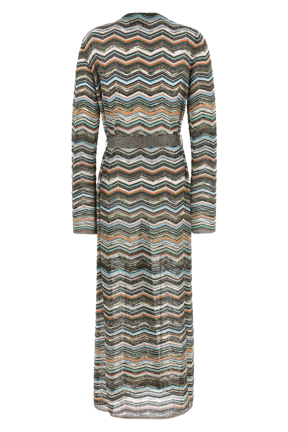 MISSONI 46 the long cardigan by missoni defines the aesthetics of the brand through the ico