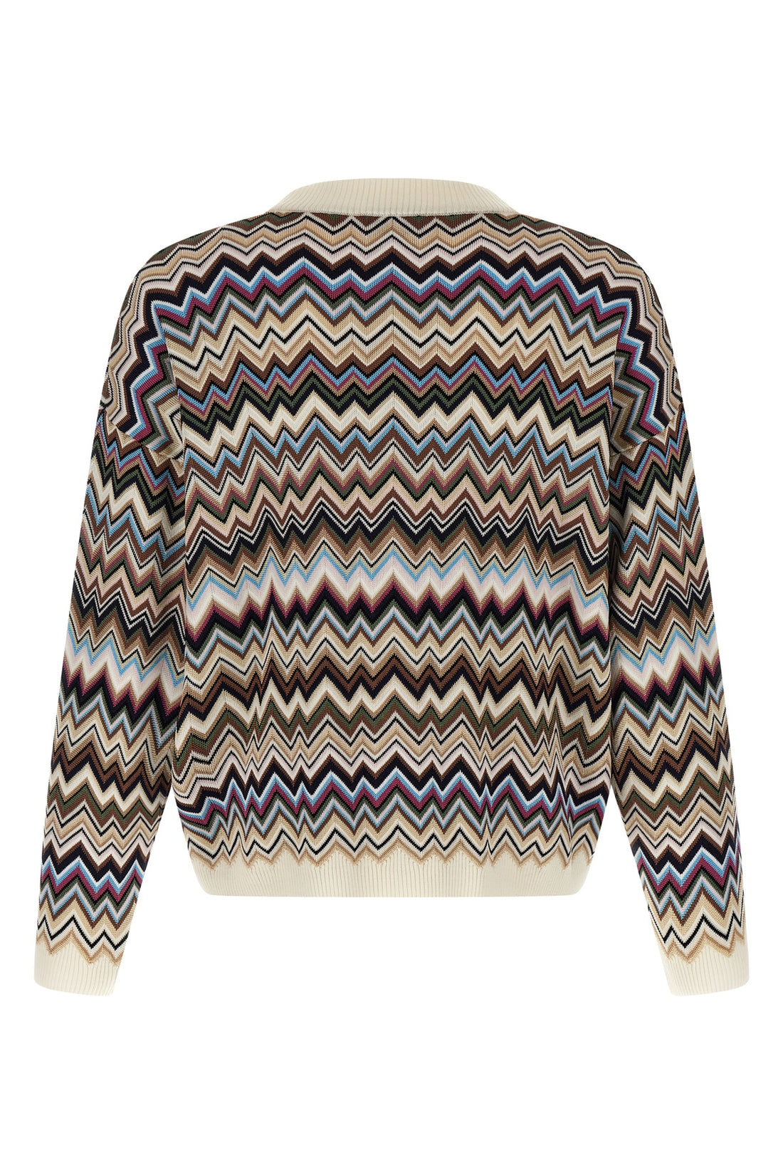 MISSONI L the missoni cardigan redefines the aesthetics of luxury knitwear through the ico