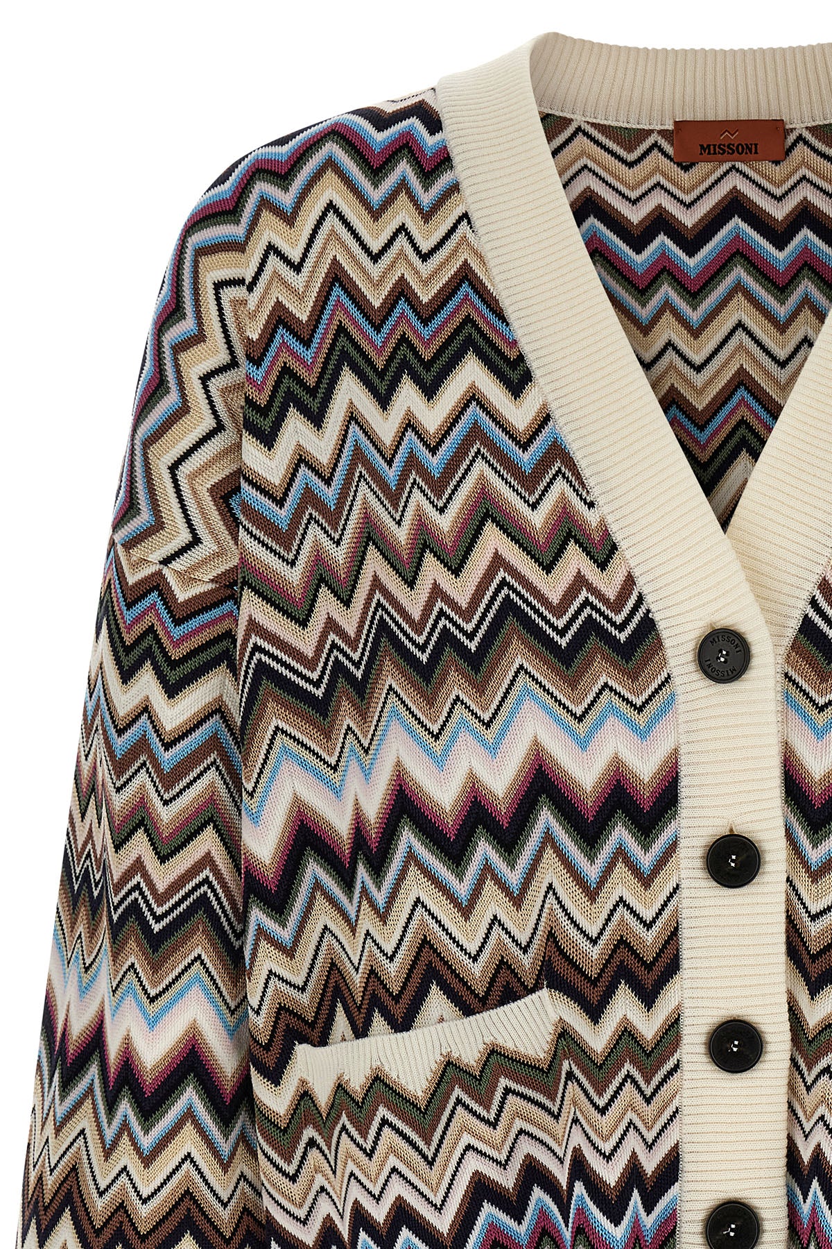 the missoni cardigan redefines the aesthetics of luxury knitwear through the ico