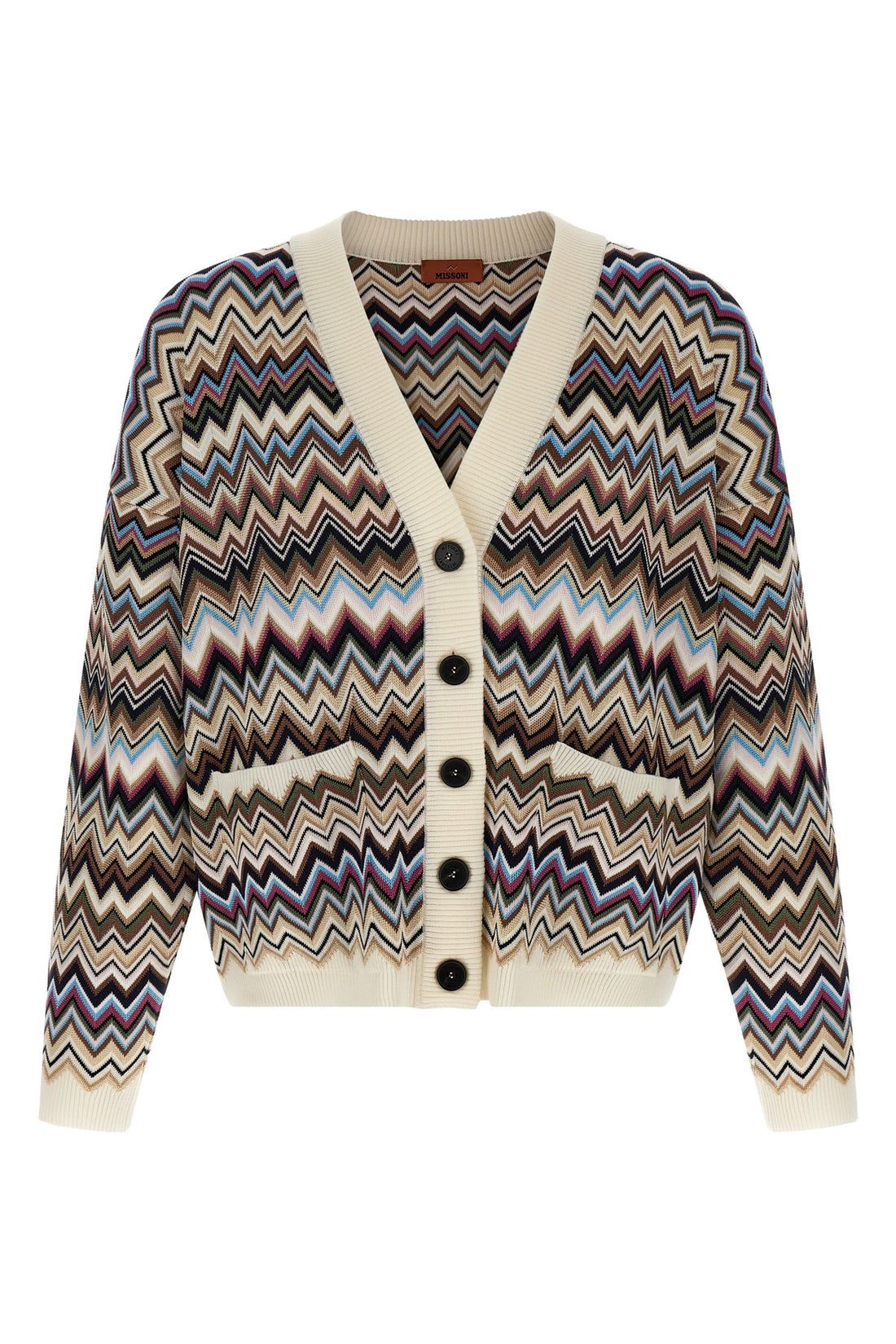 MISSONI L the missoni cardigan redefines the aesthetics of luxury knitwear through the ico