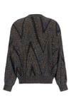 the missoni cardigan defines the aesthetics of luxury knitwear through a soft si