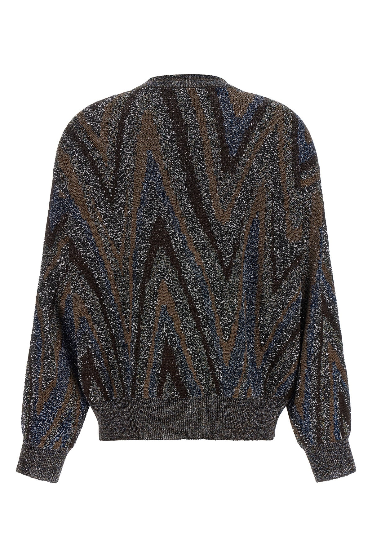 the missoni cardigan defines the aesthetics of luxury knitwear through a soft si
