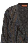 the missoni cardigan defines the aesthetics of luxury knitwear through a soft si
