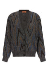 the missoni cardigan defines the aesthetics of luxury knitwear through a soft si