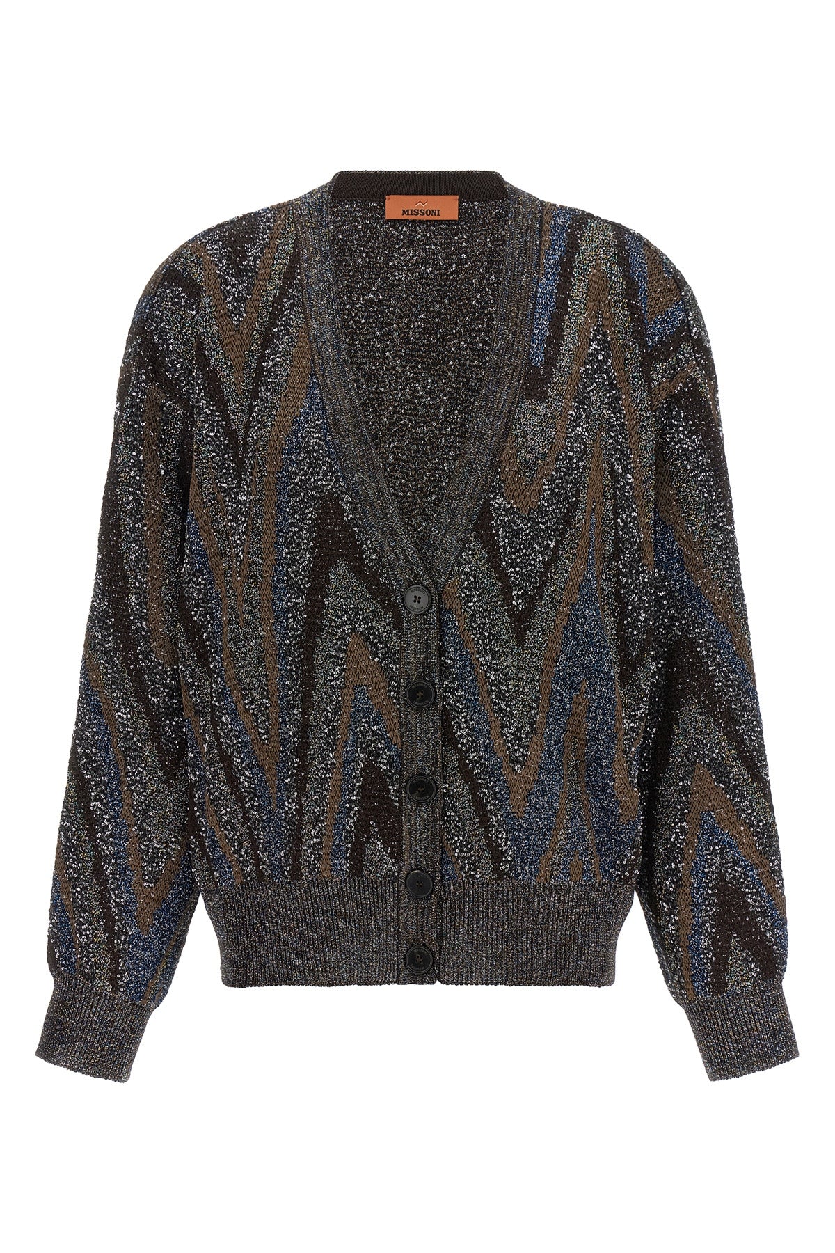 the missoni cardigan defines the aesthetics of luxury knitwear through a soft si
