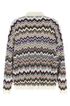 the missoni polo shirt redefines knitwear codes through relaxed volumes and impe