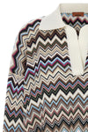 the missoni polo shirt redefines knitwear codes through relaxed volumes and impe