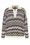 the missoni polo shirt redefines knitwear codes through relaxed volumes and impe
