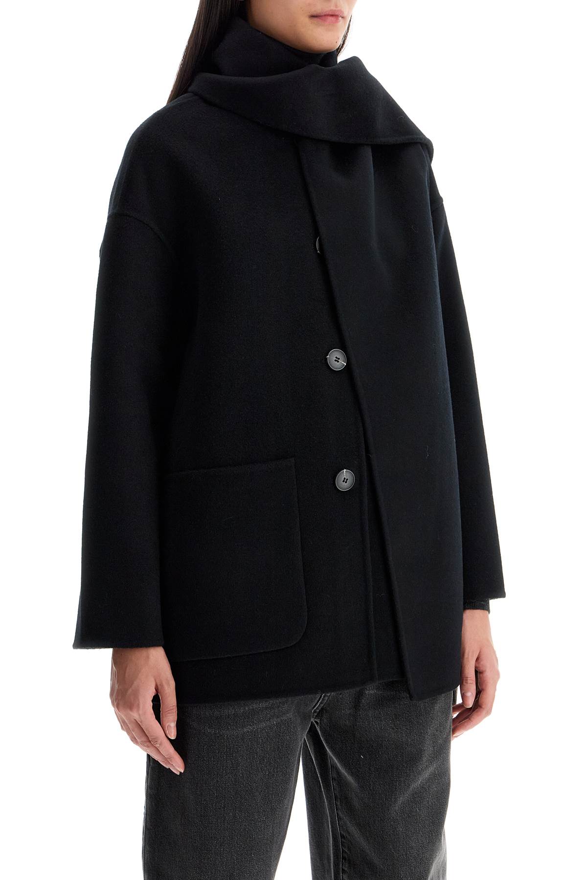 &quot;antwerp coat with built-in