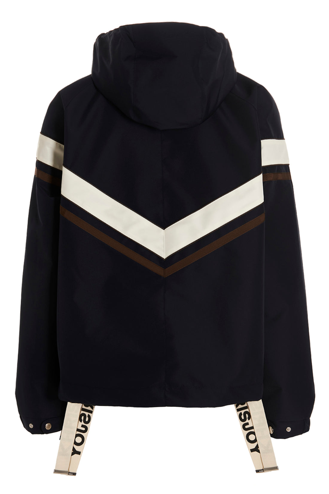 KHRISJOY 0 windbreaker hood nylon jacket