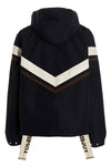 windbreaker hood nylon jacket