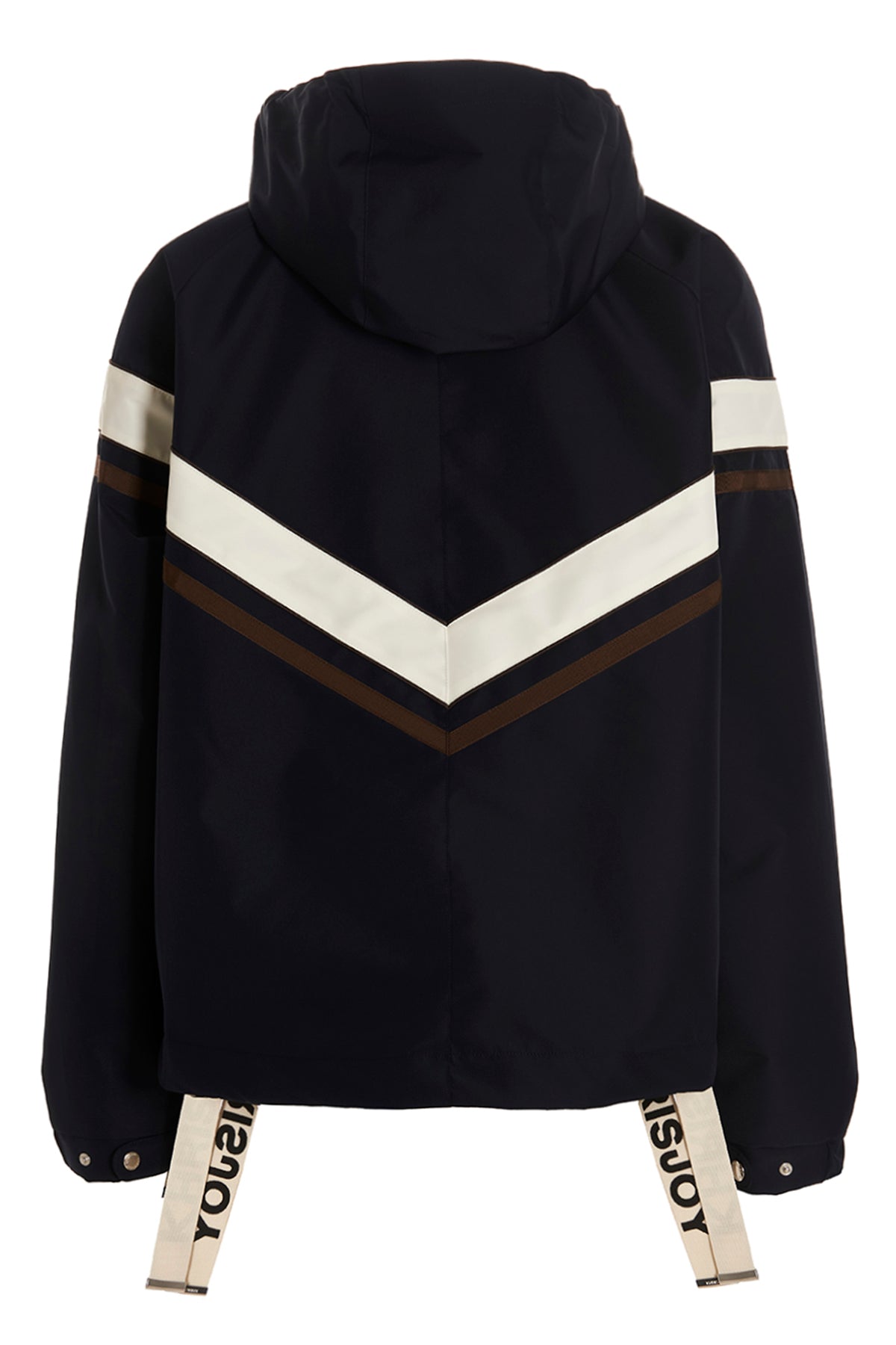 windbreaker hood nylon jacket