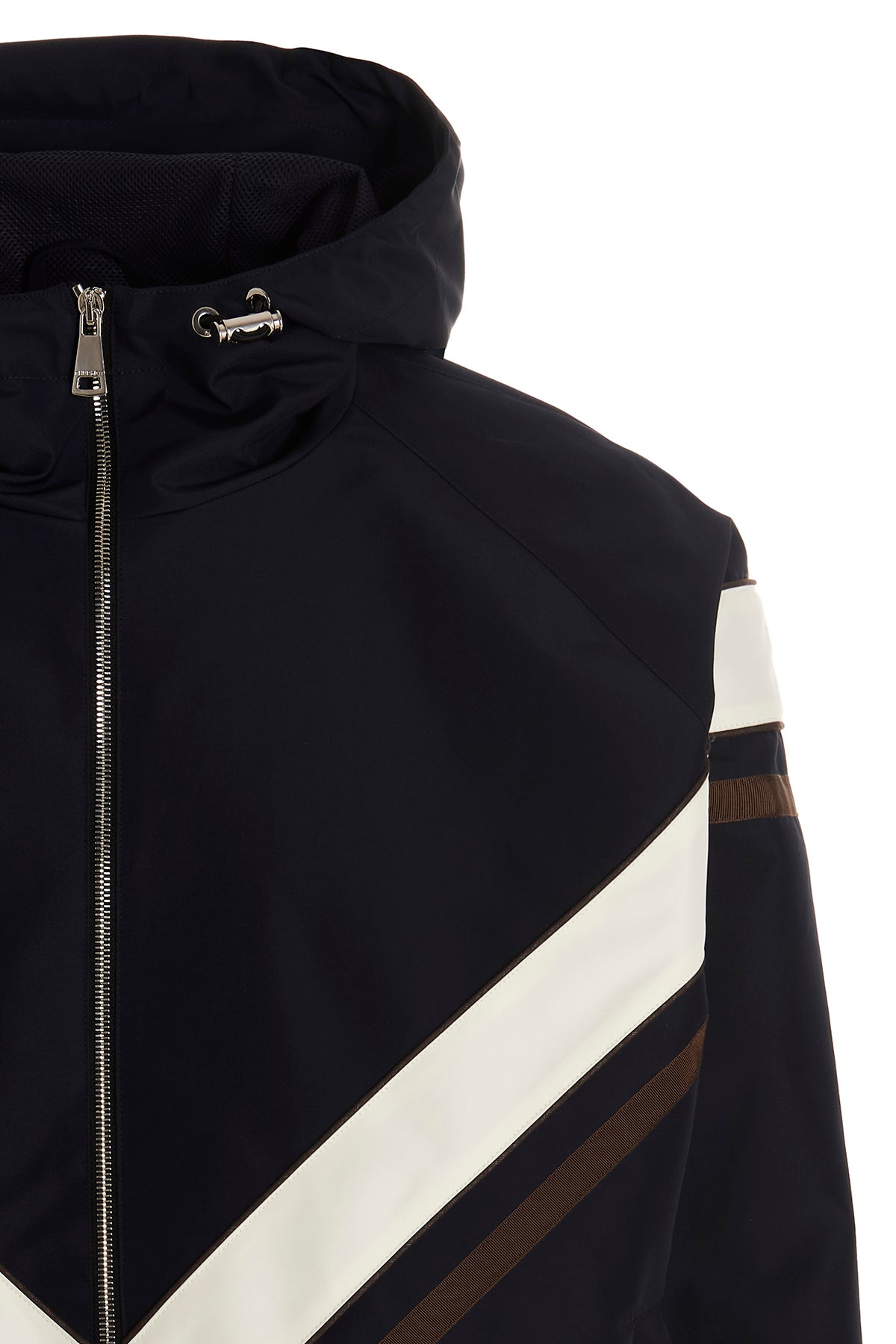 windbreaker hood nylon jacket